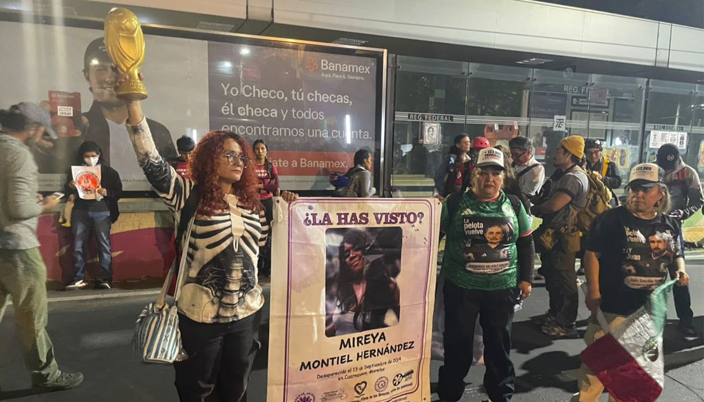 Madres buscadoras denunciaron ante la mirada internacional.jpg